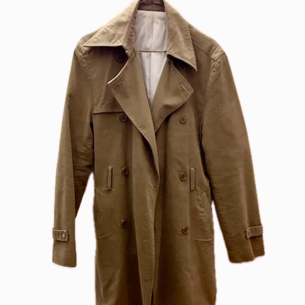 Homme.Ca.Men Vintage Trench Coat – Montreal Designer, Stylish